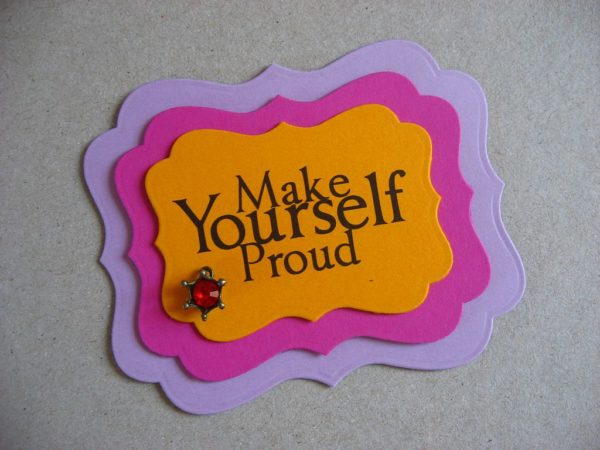 Külmkapimagnet "Proud"