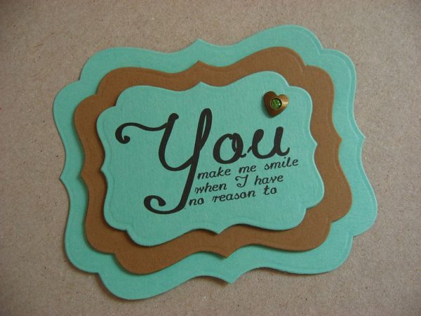 Külmkapimagnet "You"