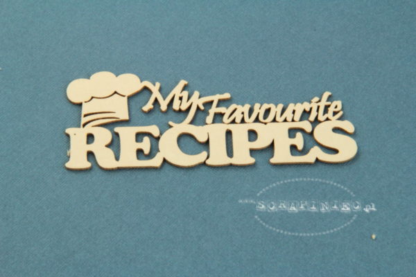 Papist väljalõige My Favourite Recipes