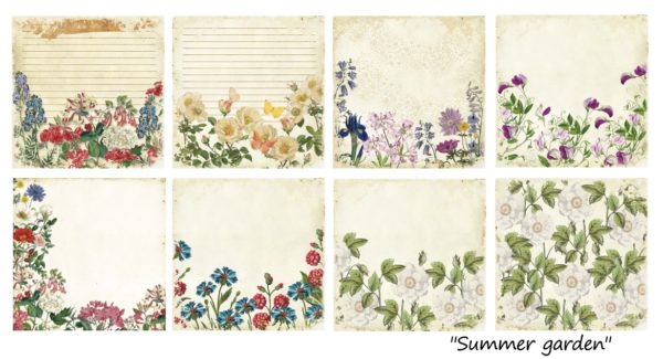 Paberiplokk Summer Garden - Image 2