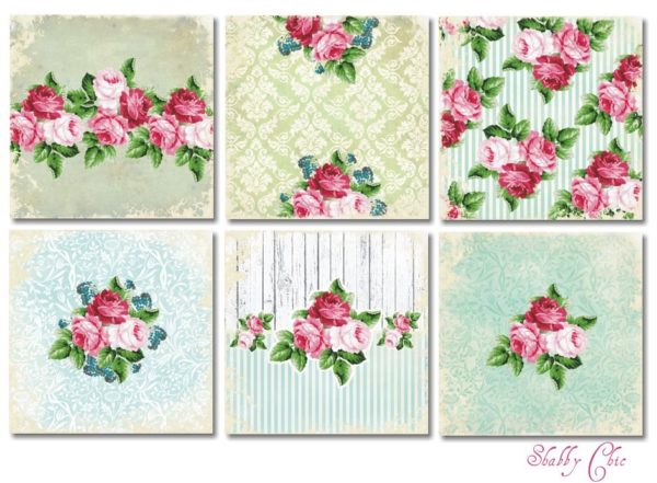 Paberiplokk Shabby Chic - Image 2