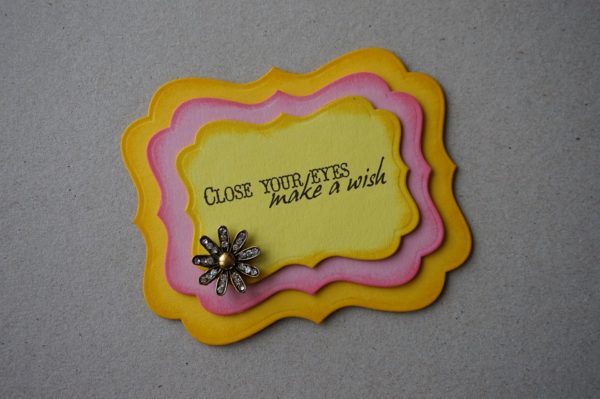 Külmkapimagnet "Wish"