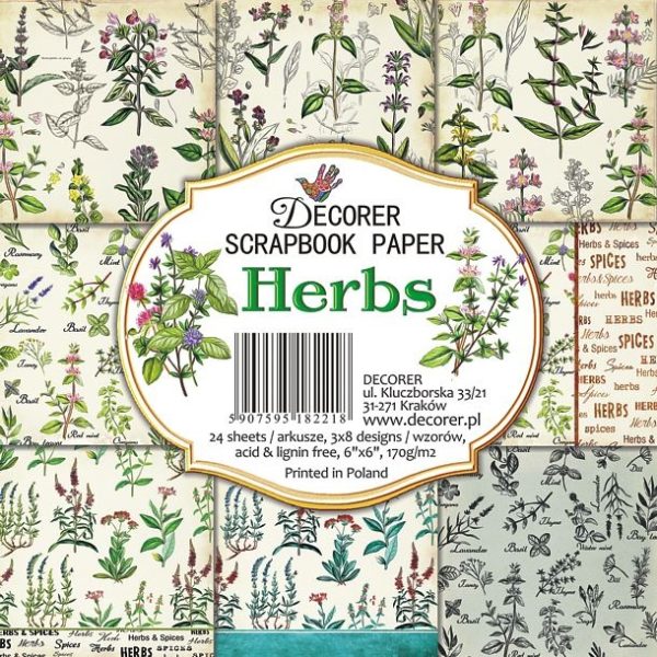 Paberiplokk Herbs