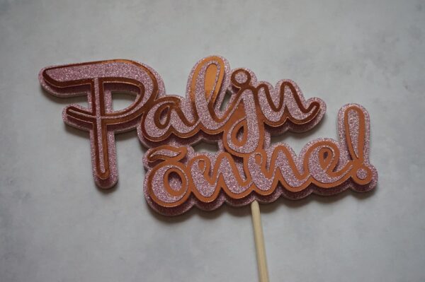Topper "Palju õnne!"