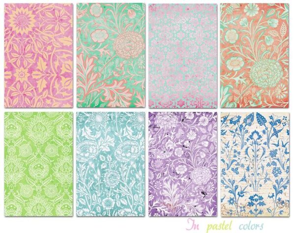 Mini paberiplokk In Pastel Colors - Image 2