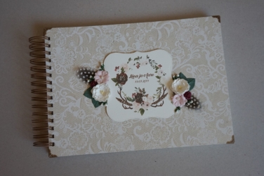 Külalisteraamat, spiraalköide, formaat: A4