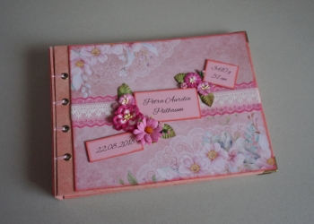 A4-formaadis album, köide: Secret Belgian Binding