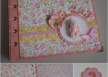 A4-formaadis album, köide: Secret Belgian Binding.
