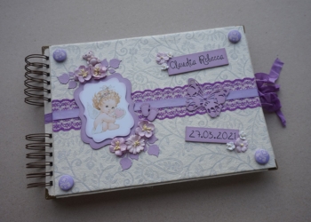 Spiraalköites beebiraamat, formaat: A4