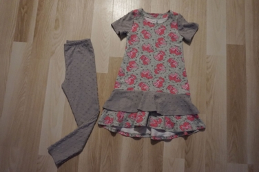 Kleit ja retuusid, suurus 110