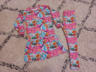 Kleit ja retuusid, suurus 116