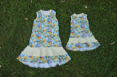 Suvekleidid, suurused 92 ja 146