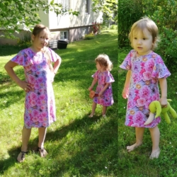 Suvekleidid, suurused 92 ja 152