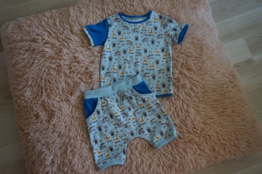 Trikotaažist suvine komplekt