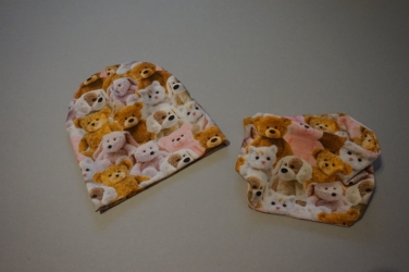 Trikotaažist müts ja torusall