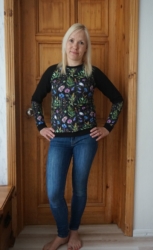 Õhukesest dressiriidest pusa iseendale ;)