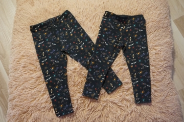 Trikotaažist retuusid suuruses 86 ja 80.