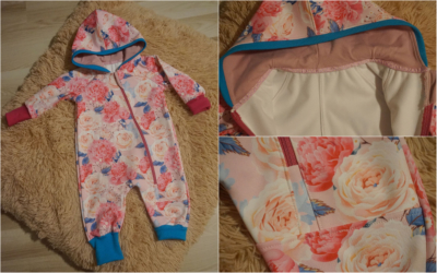 Softshell kombe, suurus 80