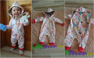 Softshell kombe voodriga, suurus 80