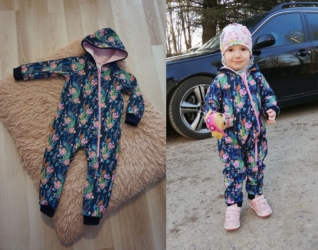 Softshell kombe, suurus 92