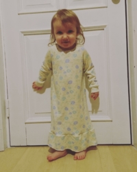 Öösesärk pisipreilile :)