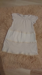 Taaskasutus - kahest katkisest beebirõivast sai öösärk ;)